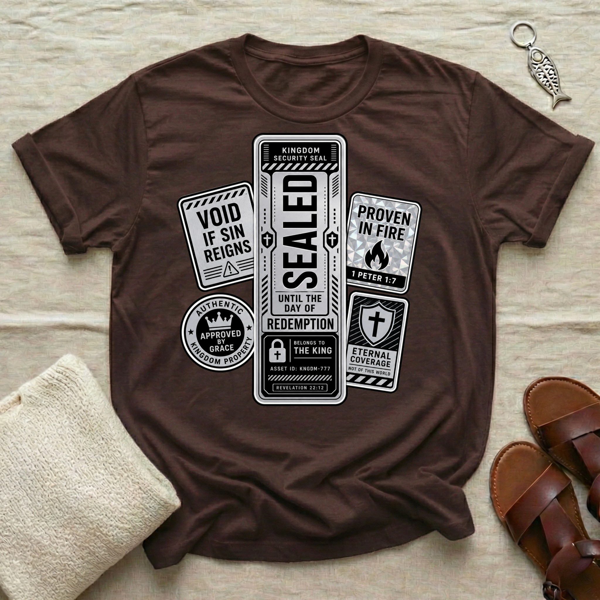 Kingdom Security Tshirt