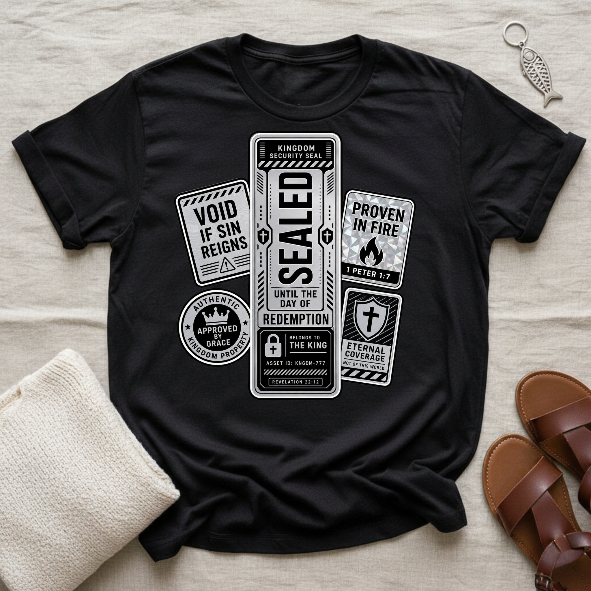 Kingdom Security Tshirt
