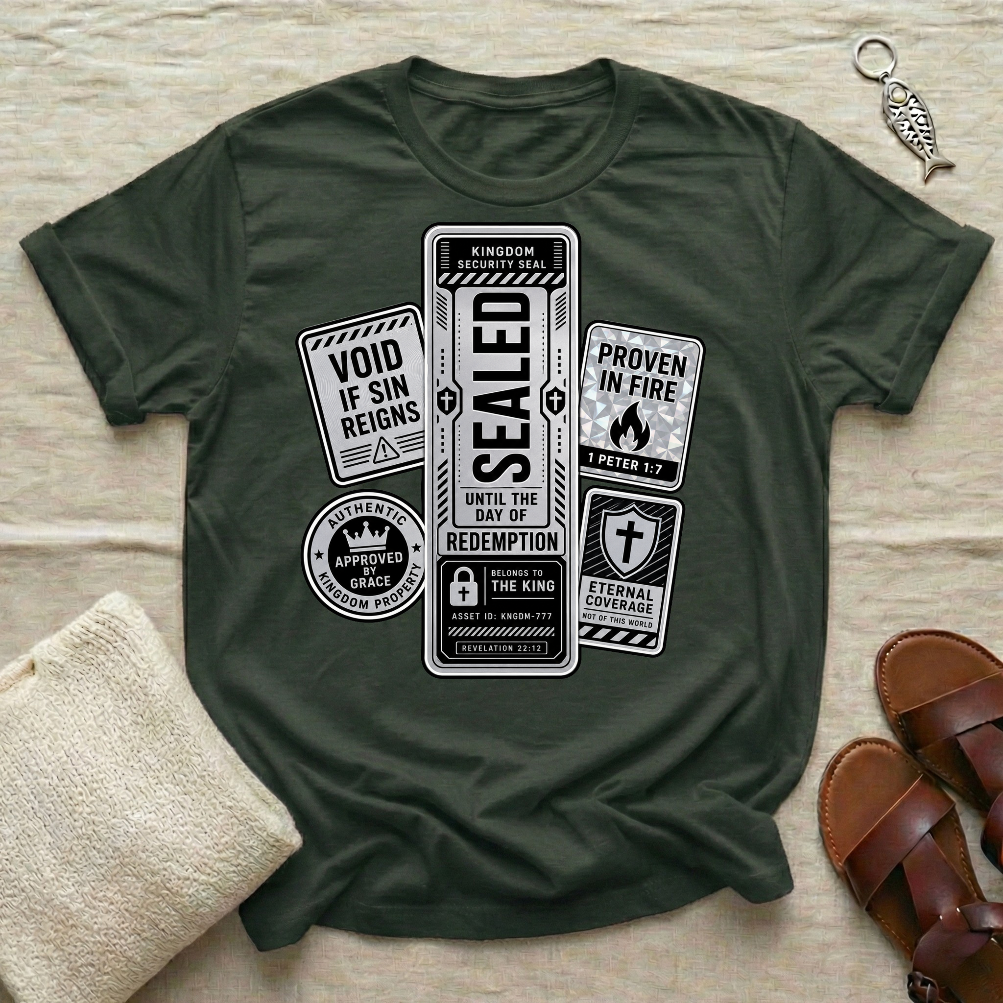 Kingdom Security Tshirt