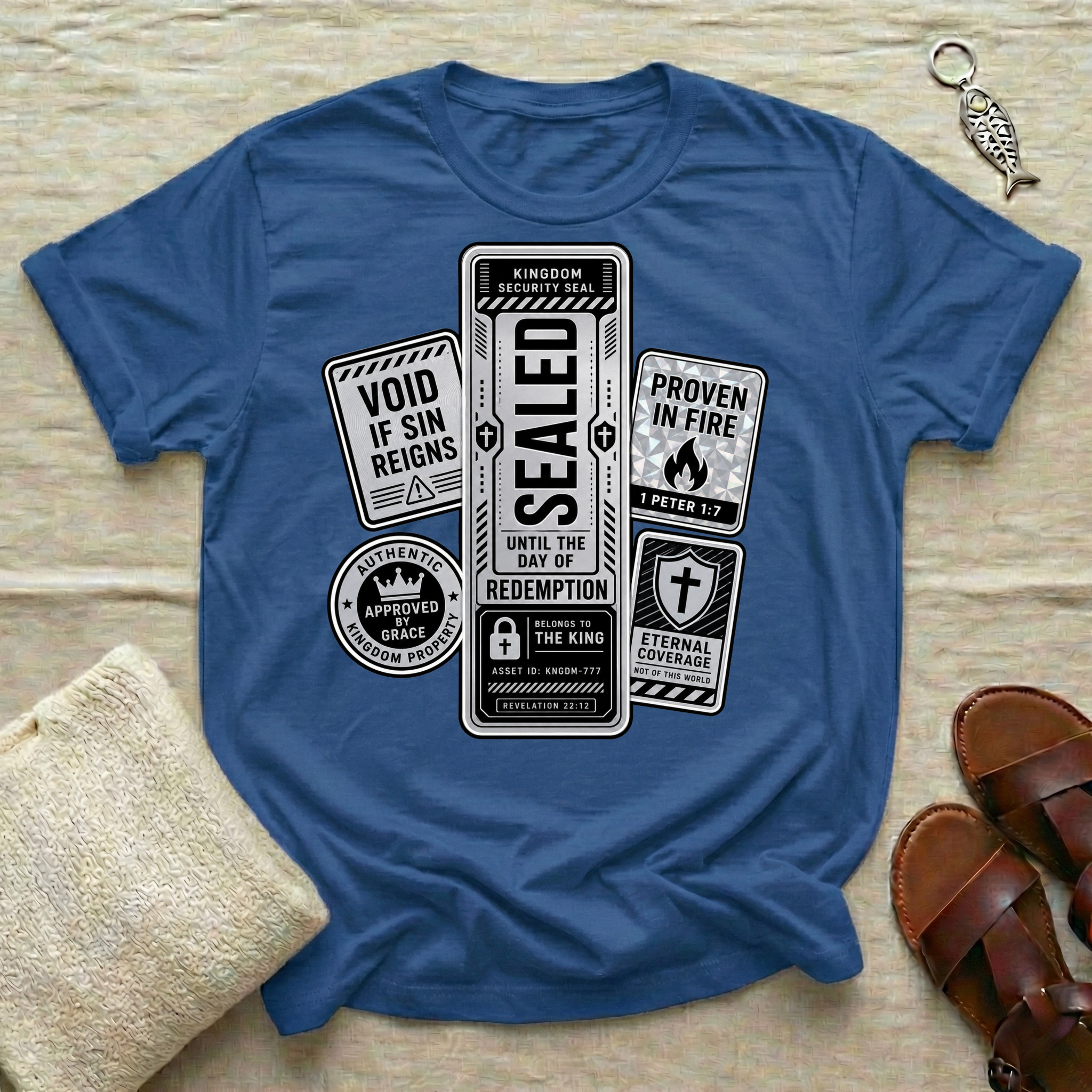 Kingdom Security Tshirt