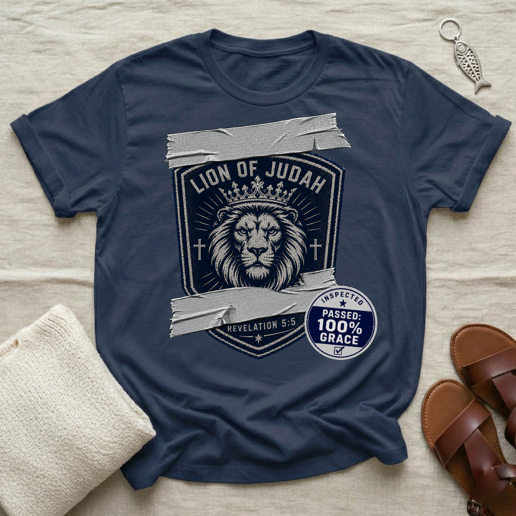 Lion of Judah Tshirt