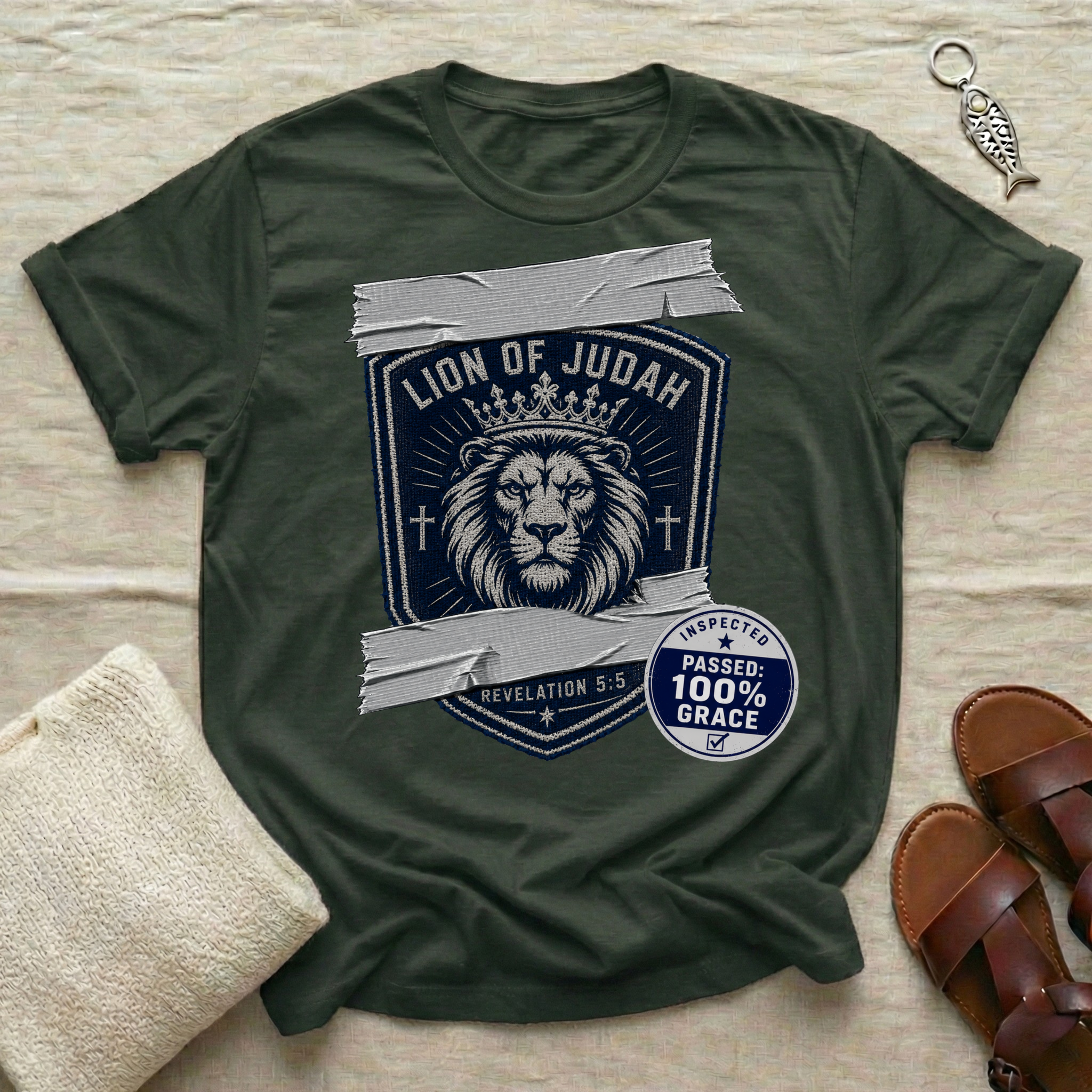 Lion of Judah Tshirt