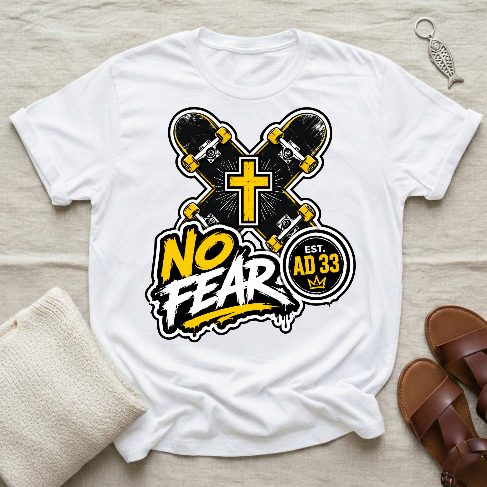 No Fear Tshirt
