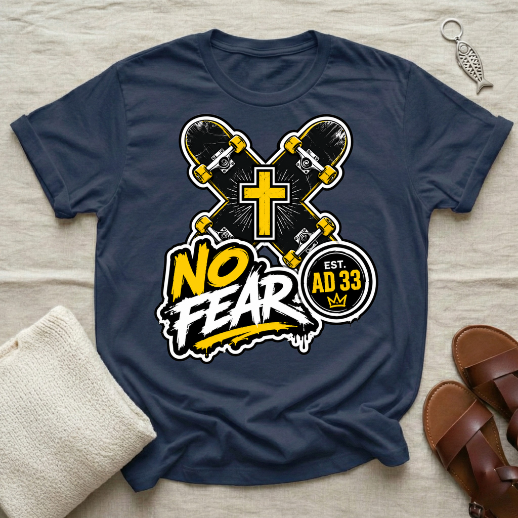 No Fear Tshirt