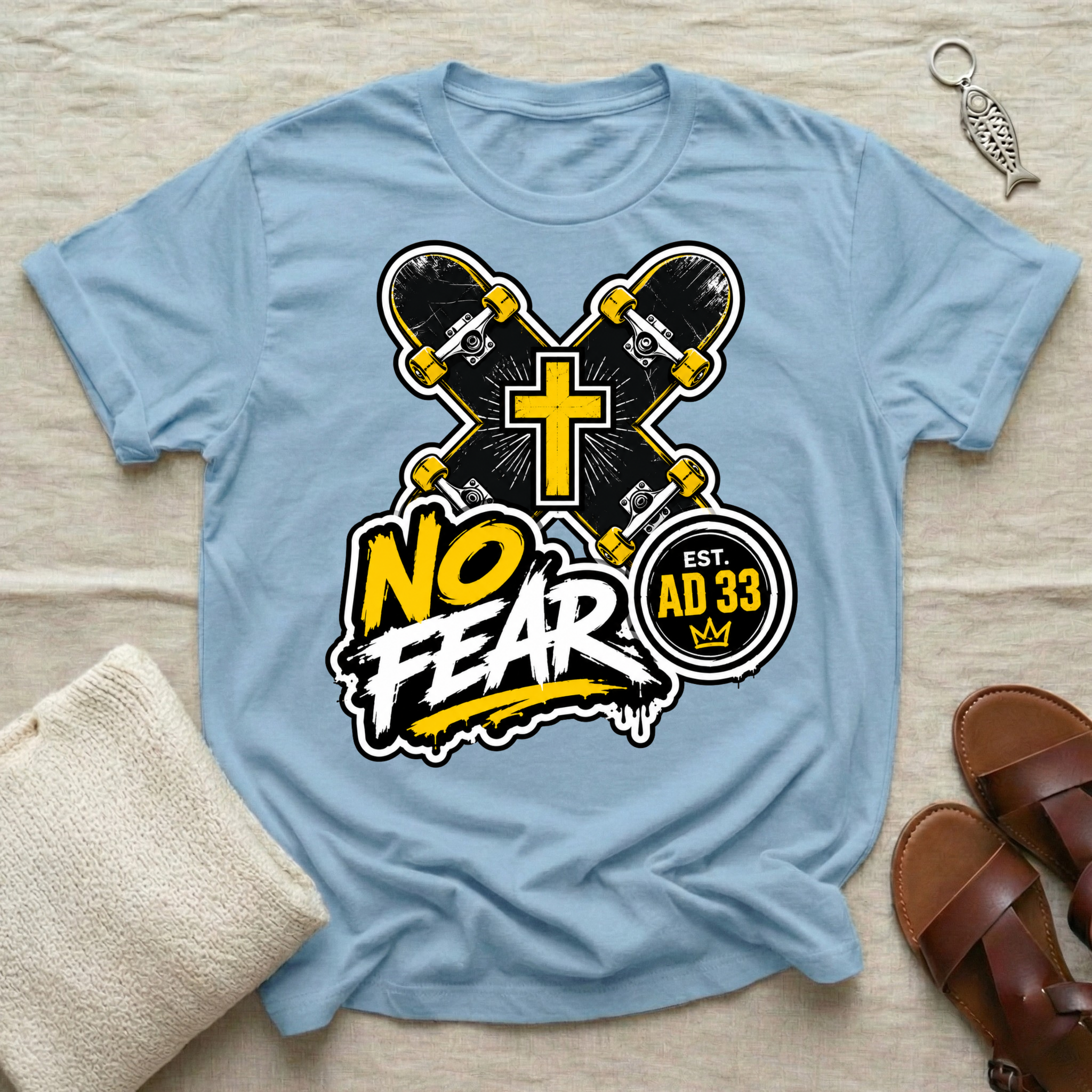 No Fear Tshirt
