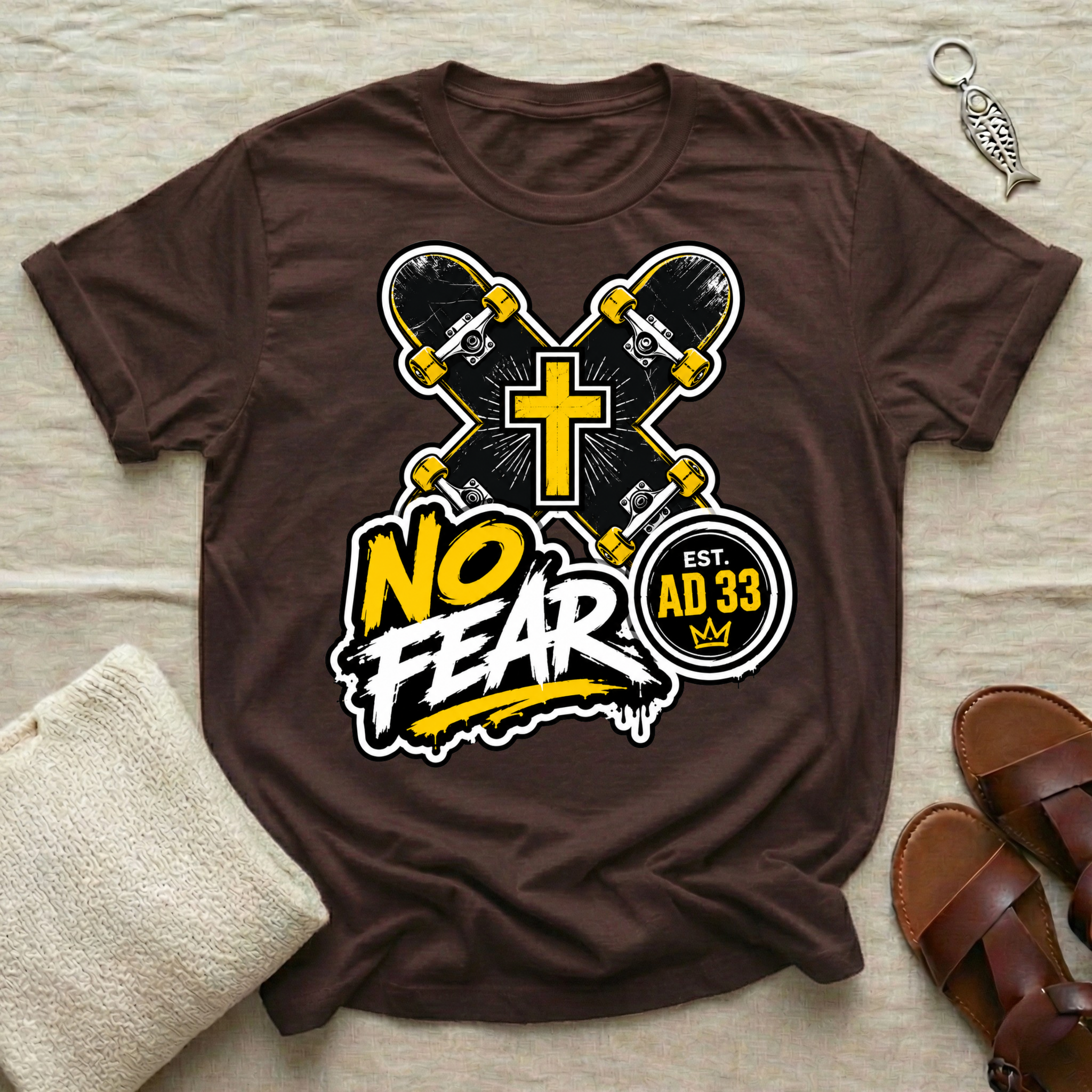 No Fear Tshirt