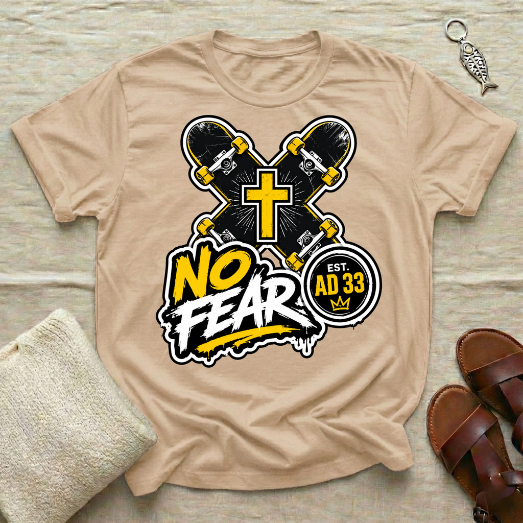 No Fear Tshirt