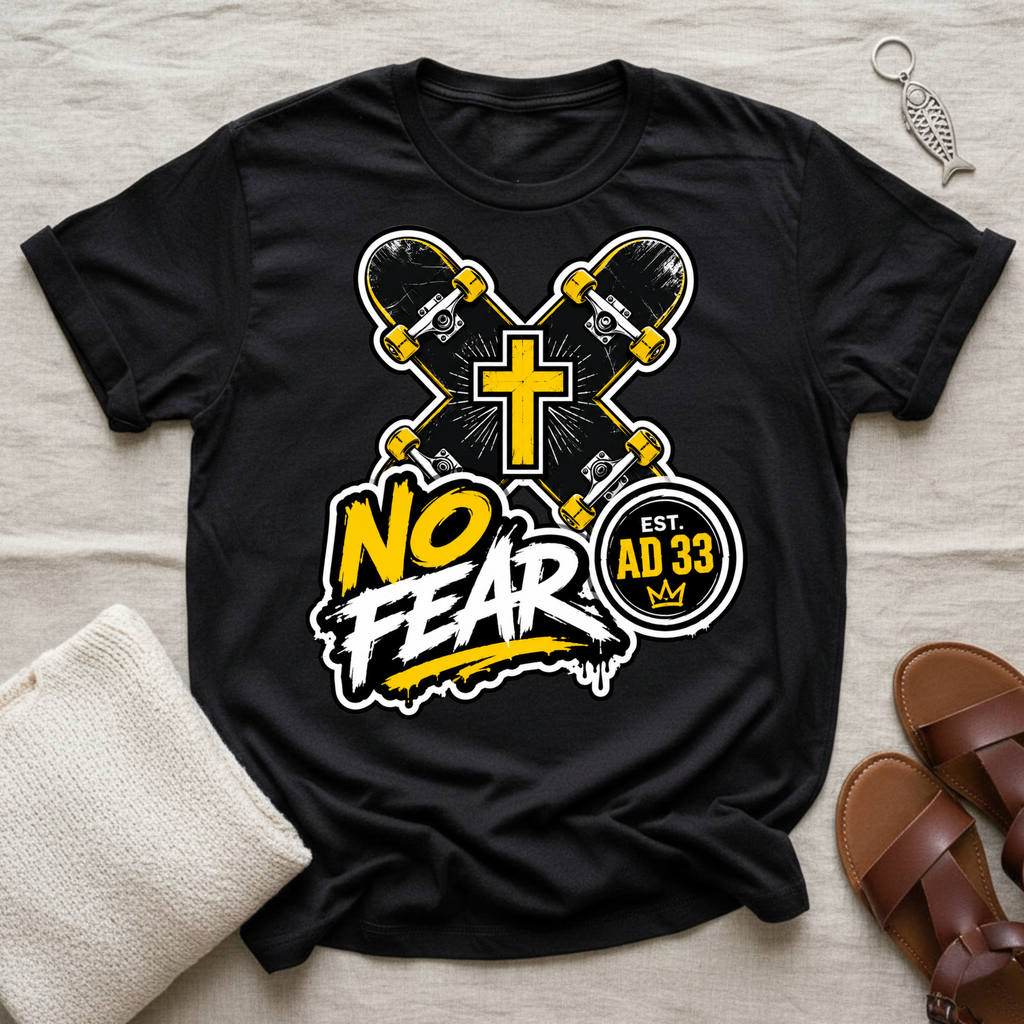 No Fear Tshirt