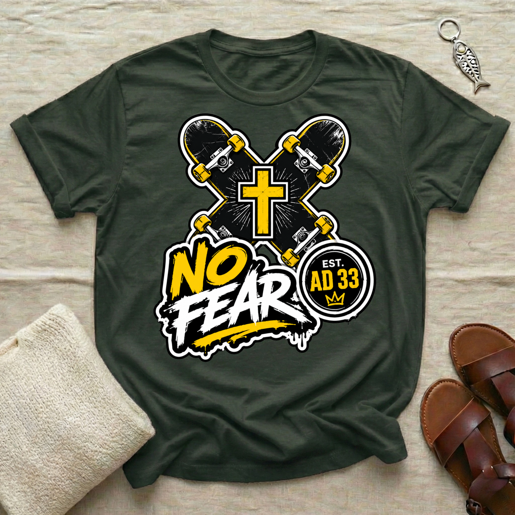No Fear Tshirt