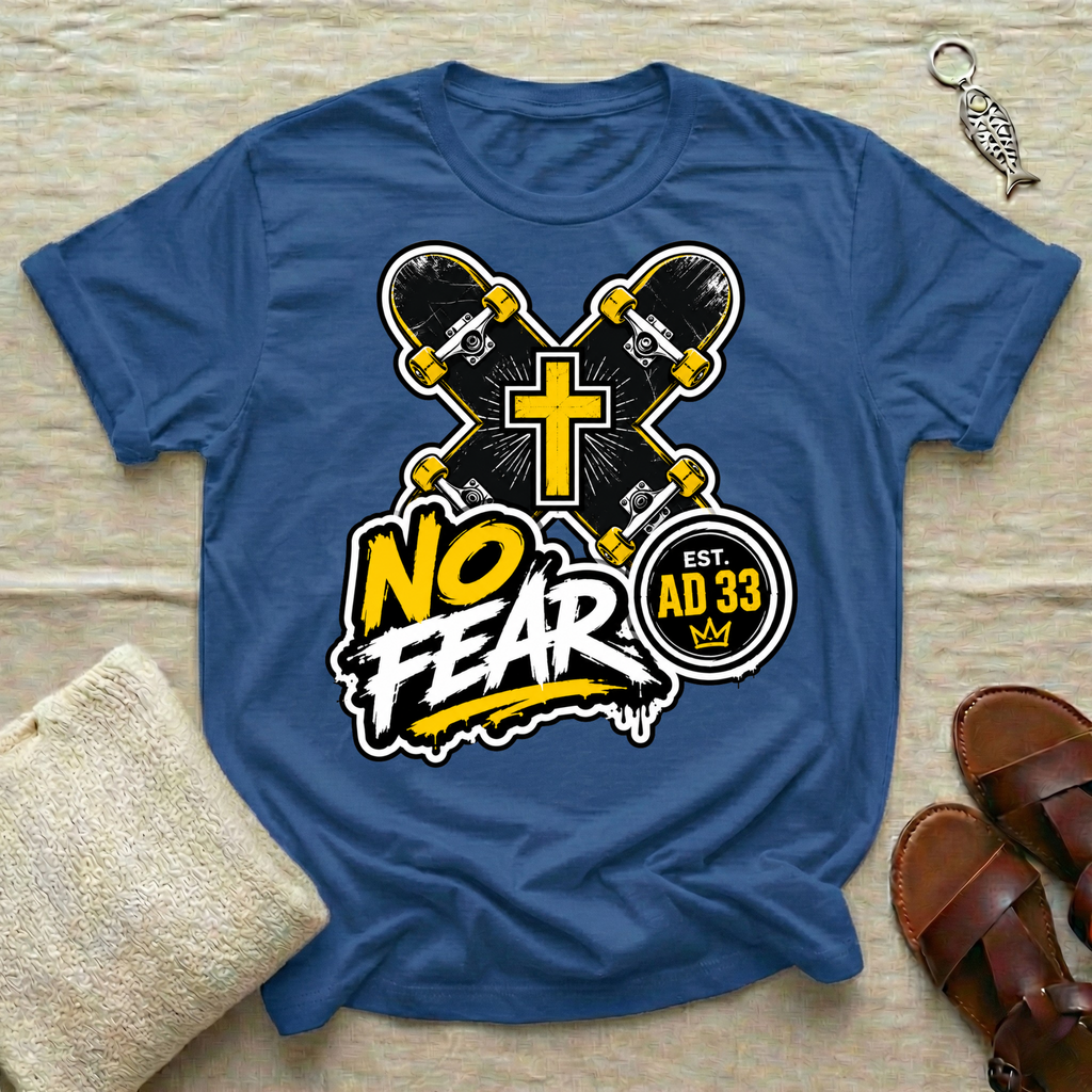 No Fear Tshirt