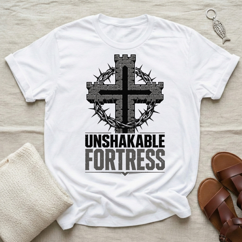 Unshakable Fortress Tshirt