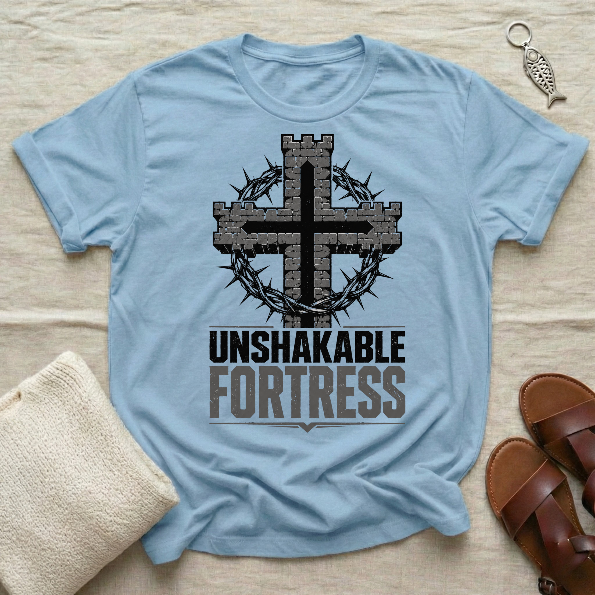 Unshakable Fortress Tshirt