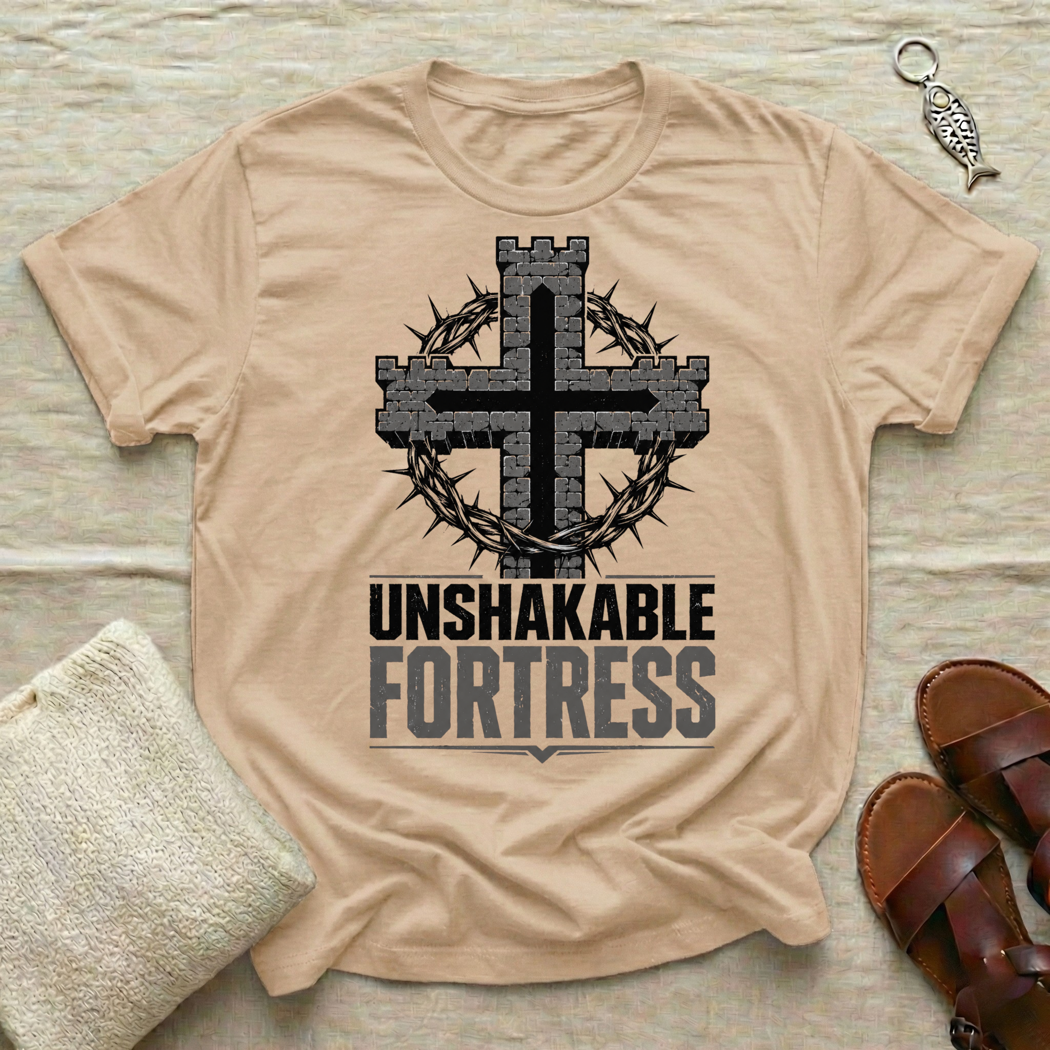 Unshakable Fortress Tshirt
