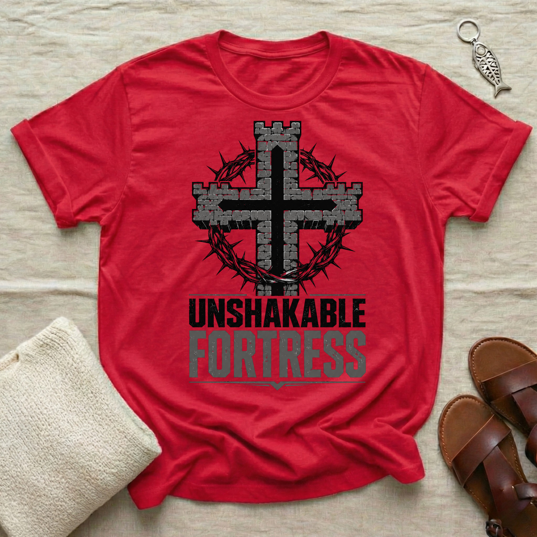Unshakable Fortress Tshirt