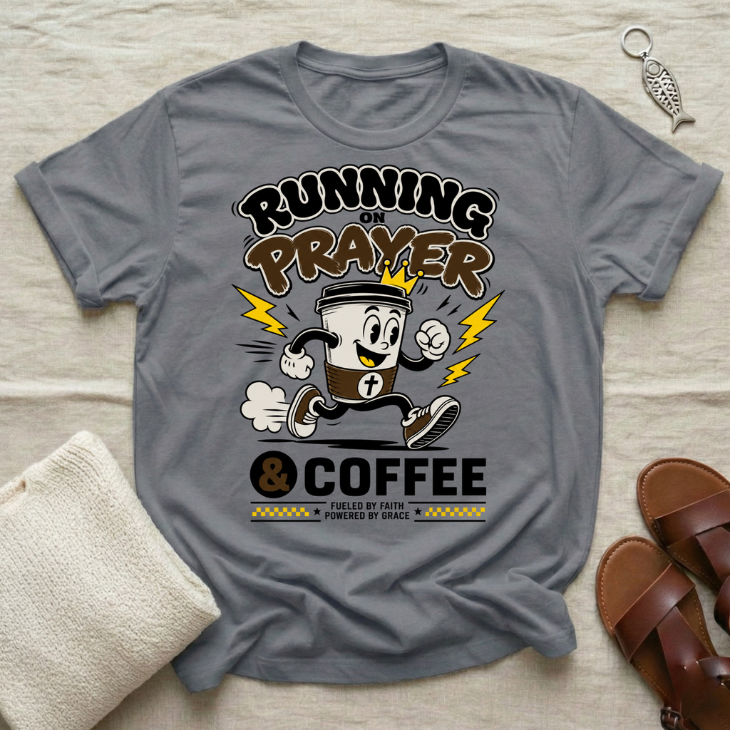 Running On Prayer Tshirt
