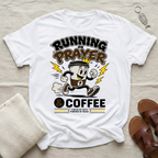 Running On Prayer Tshirt