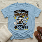 Running On Prayer Tshirt