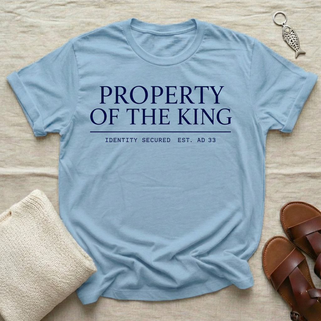 Property of the King Tshirt
