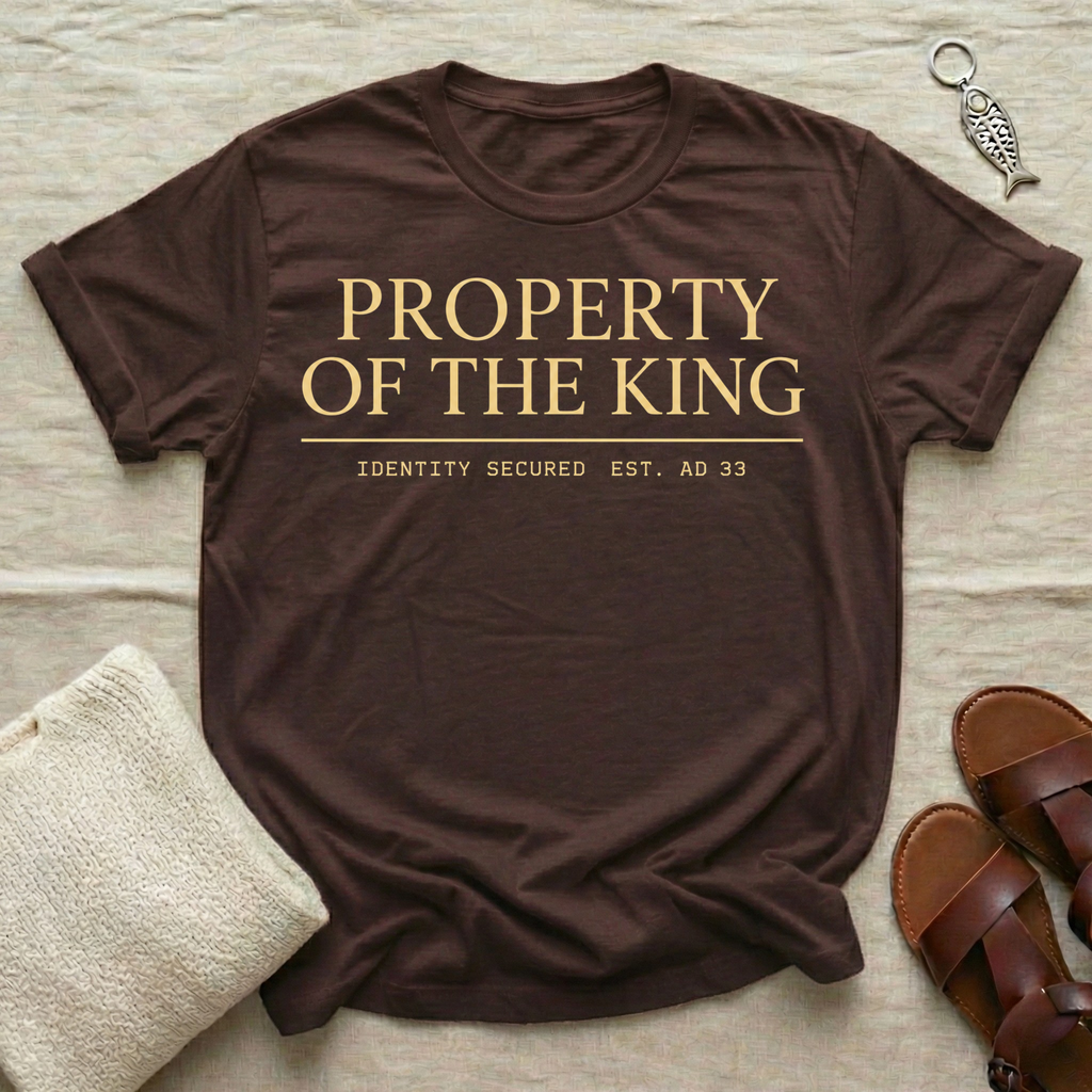 Property of the King Tshirt