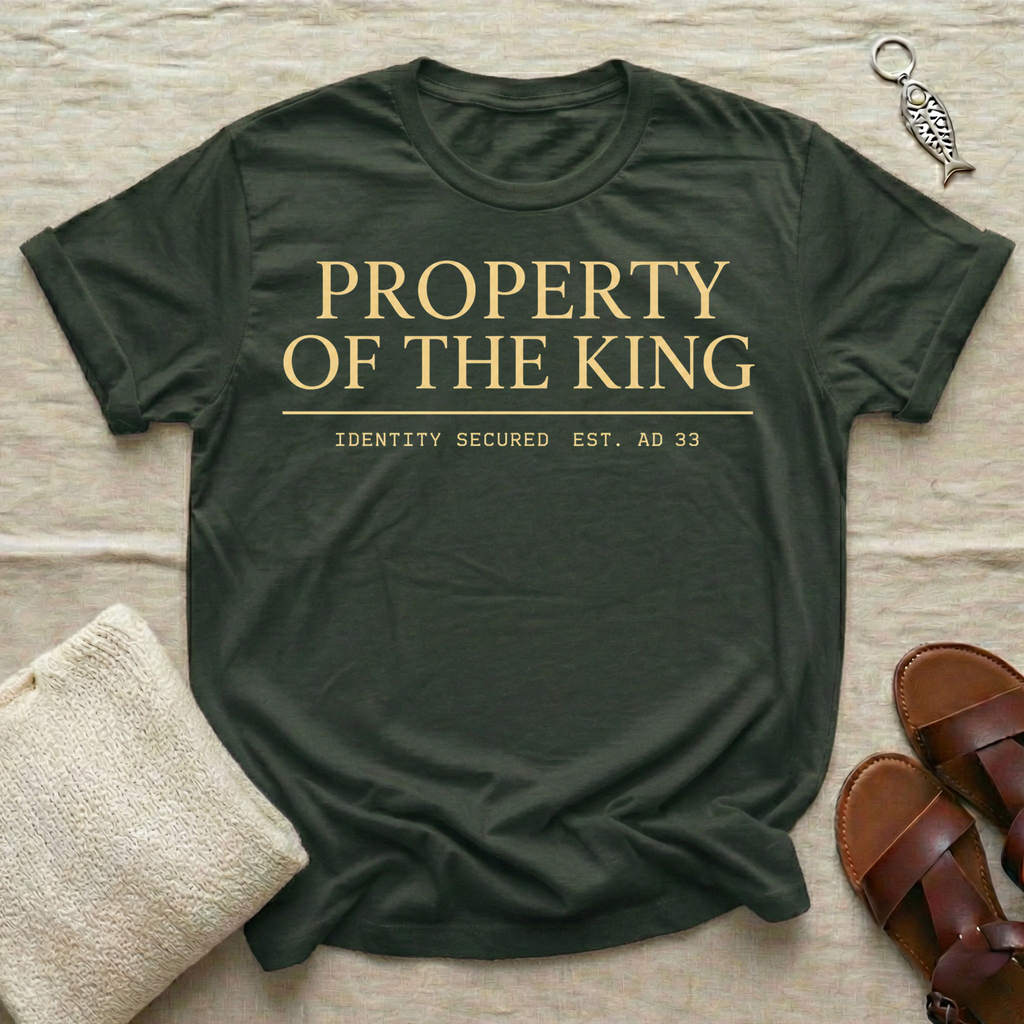 Property of the King Tshirt
