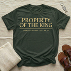 Property of the King Tshirt