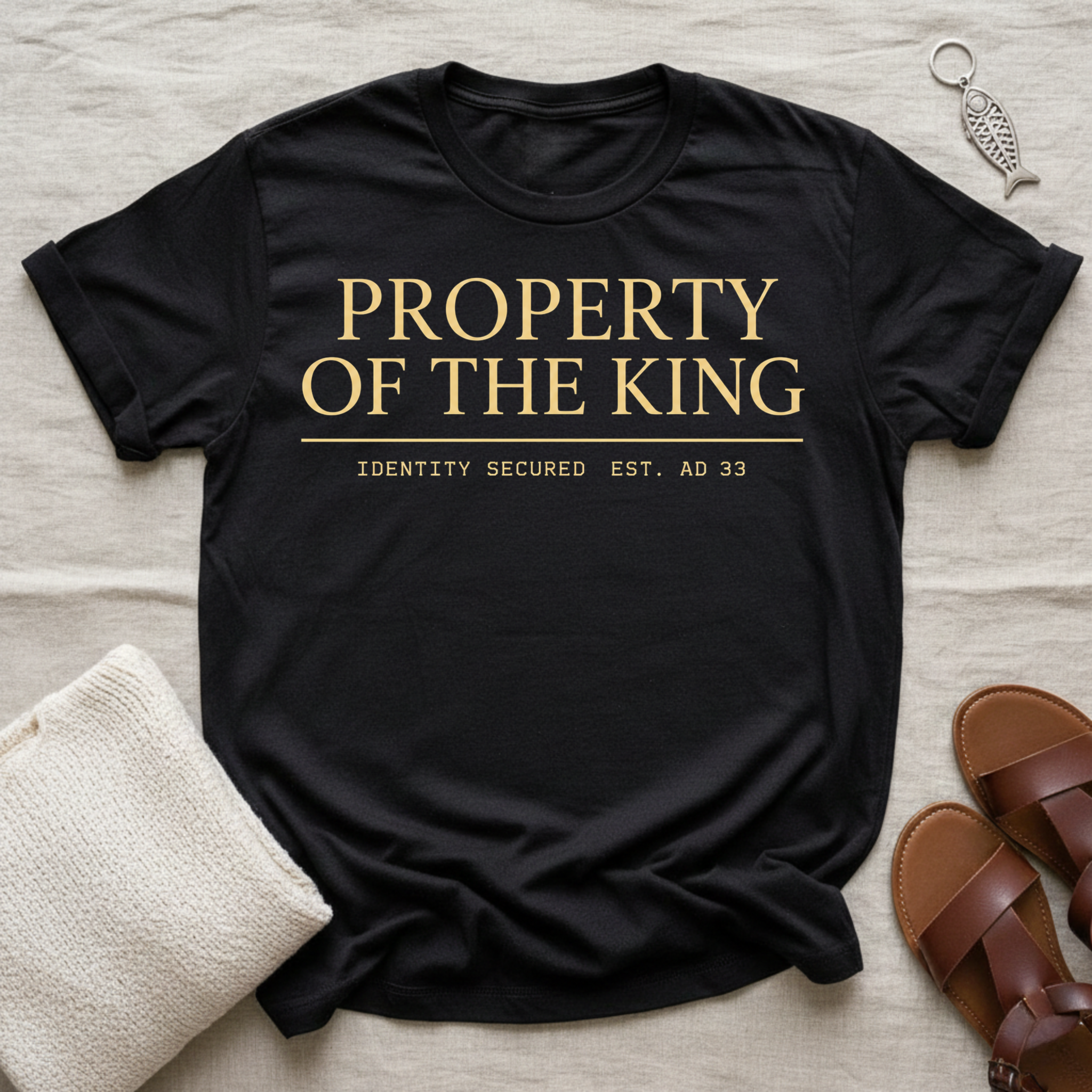 Property of the King Tshirt