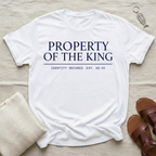 Property of the King Tshirt