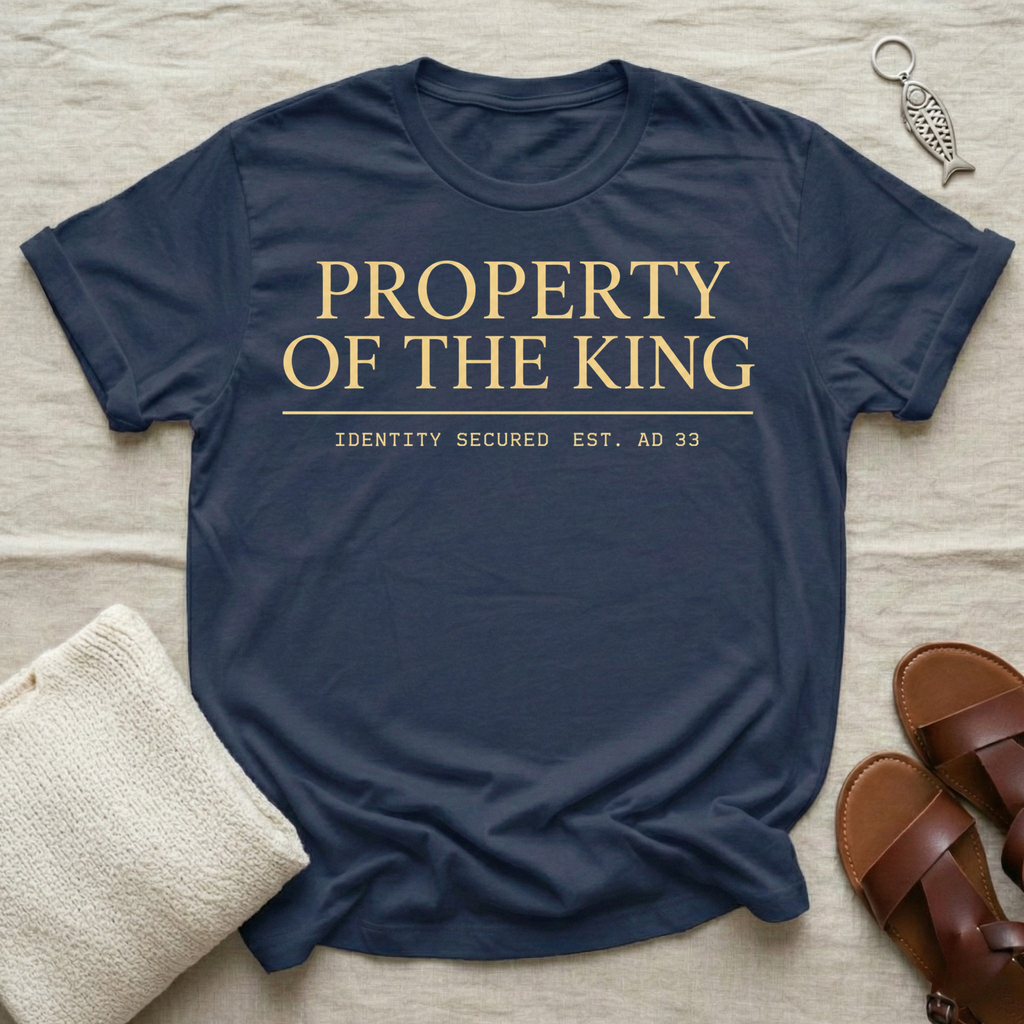 Property of the King Tshirt