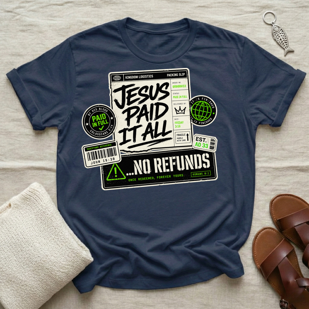 Jesus Paid It All Tshirt