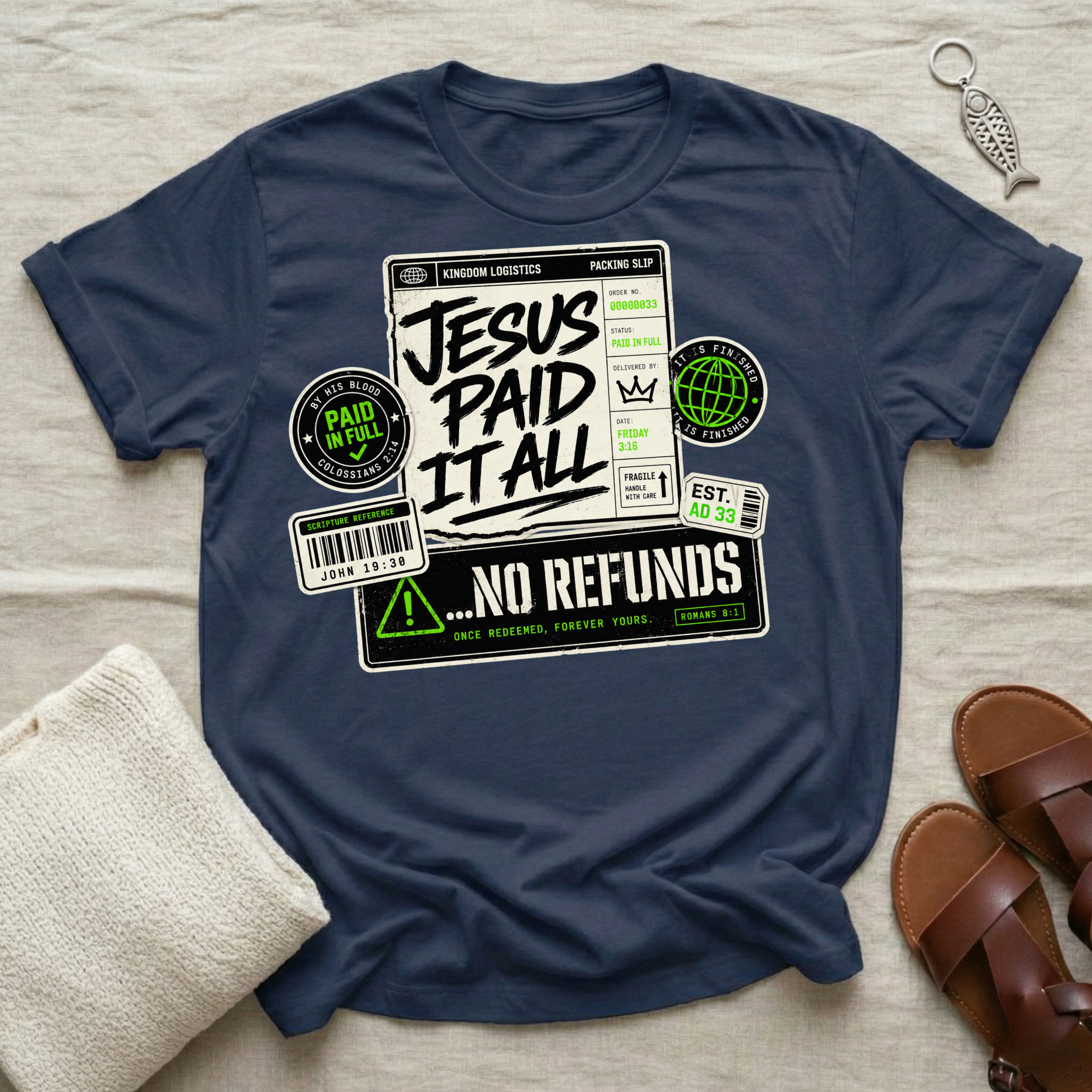 Jesus Paid It All Tshirt