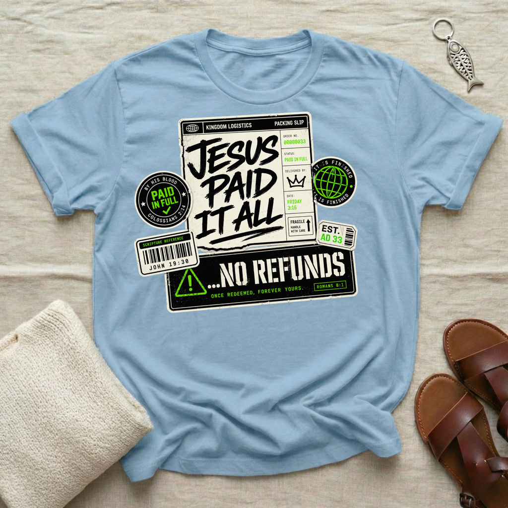 Jesus Paid It All Tshirt
