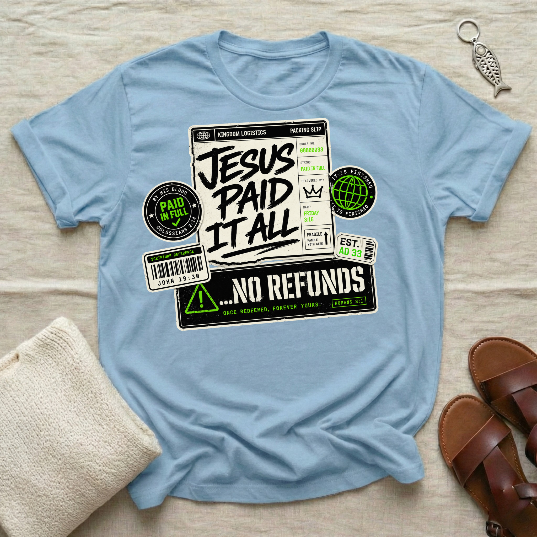 Jesus Paid It All Tshirt