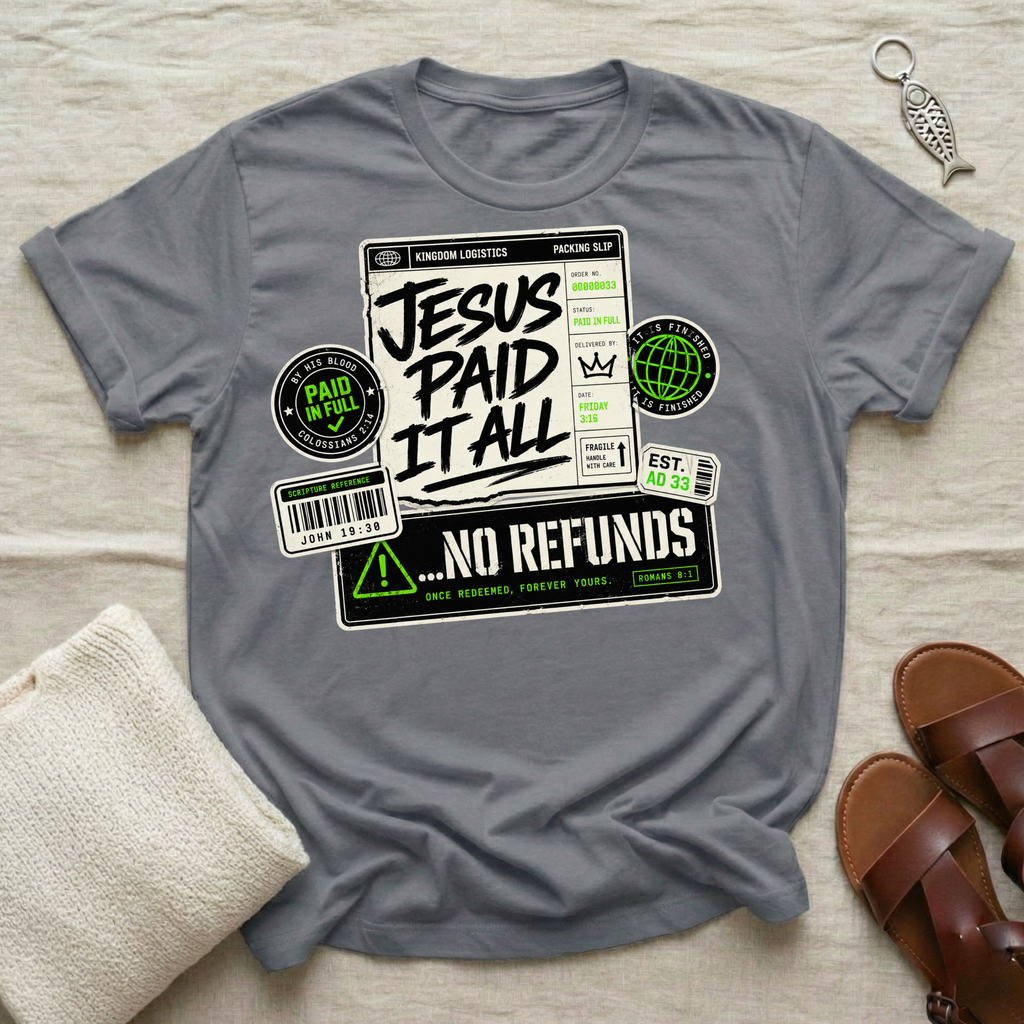 Jesus Paid It All Tshirt