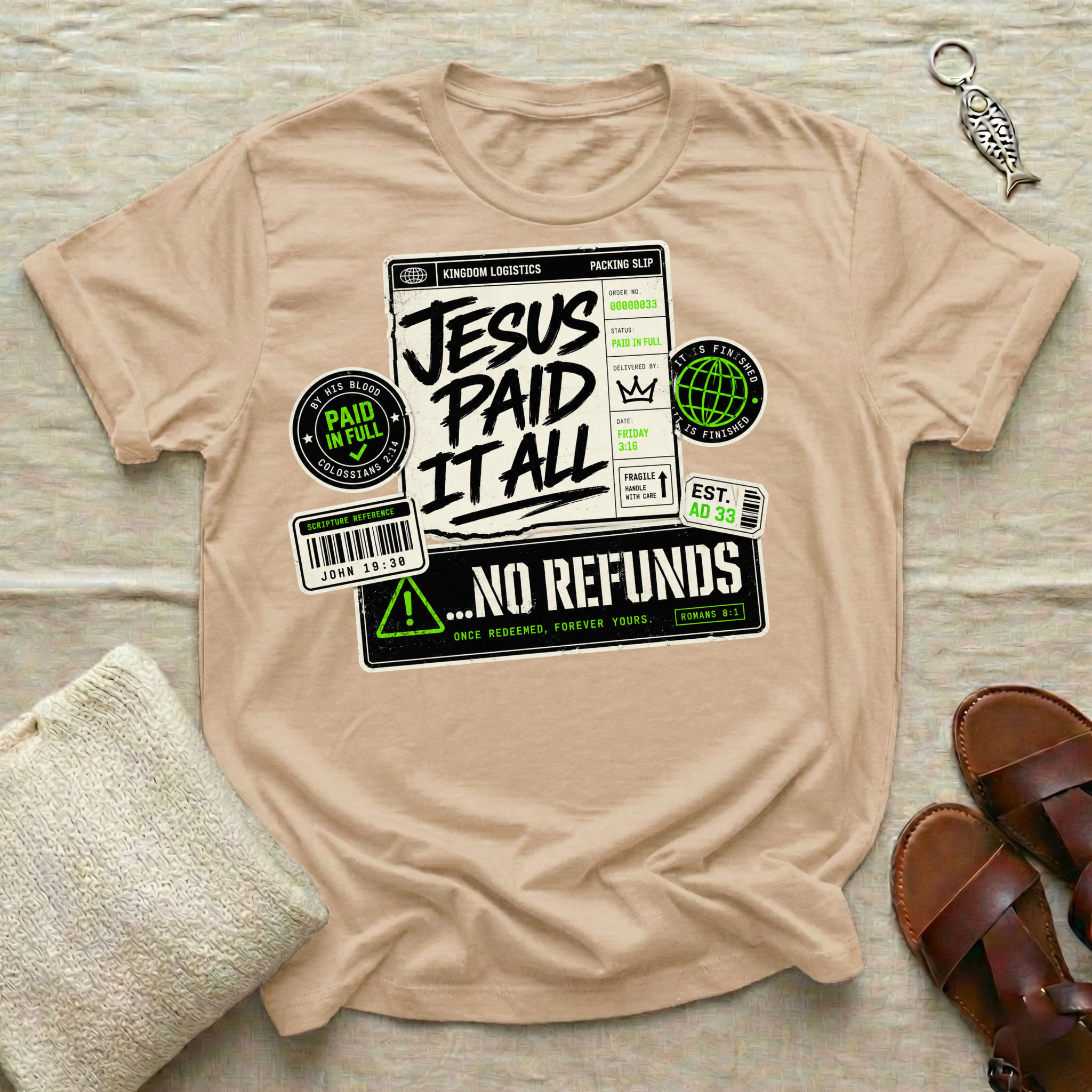 Jesus Paid It All Tshirt