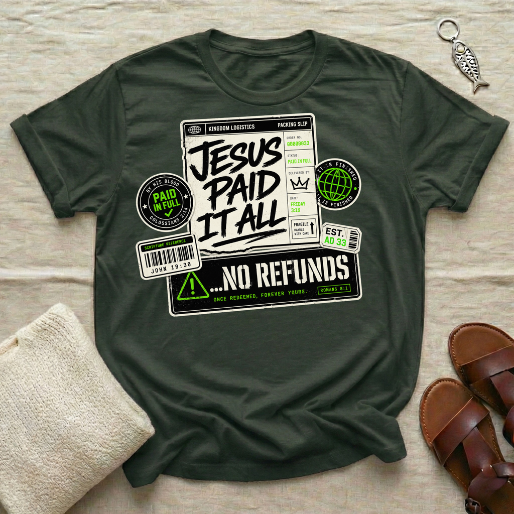 Jesus Paid It All Tshirt