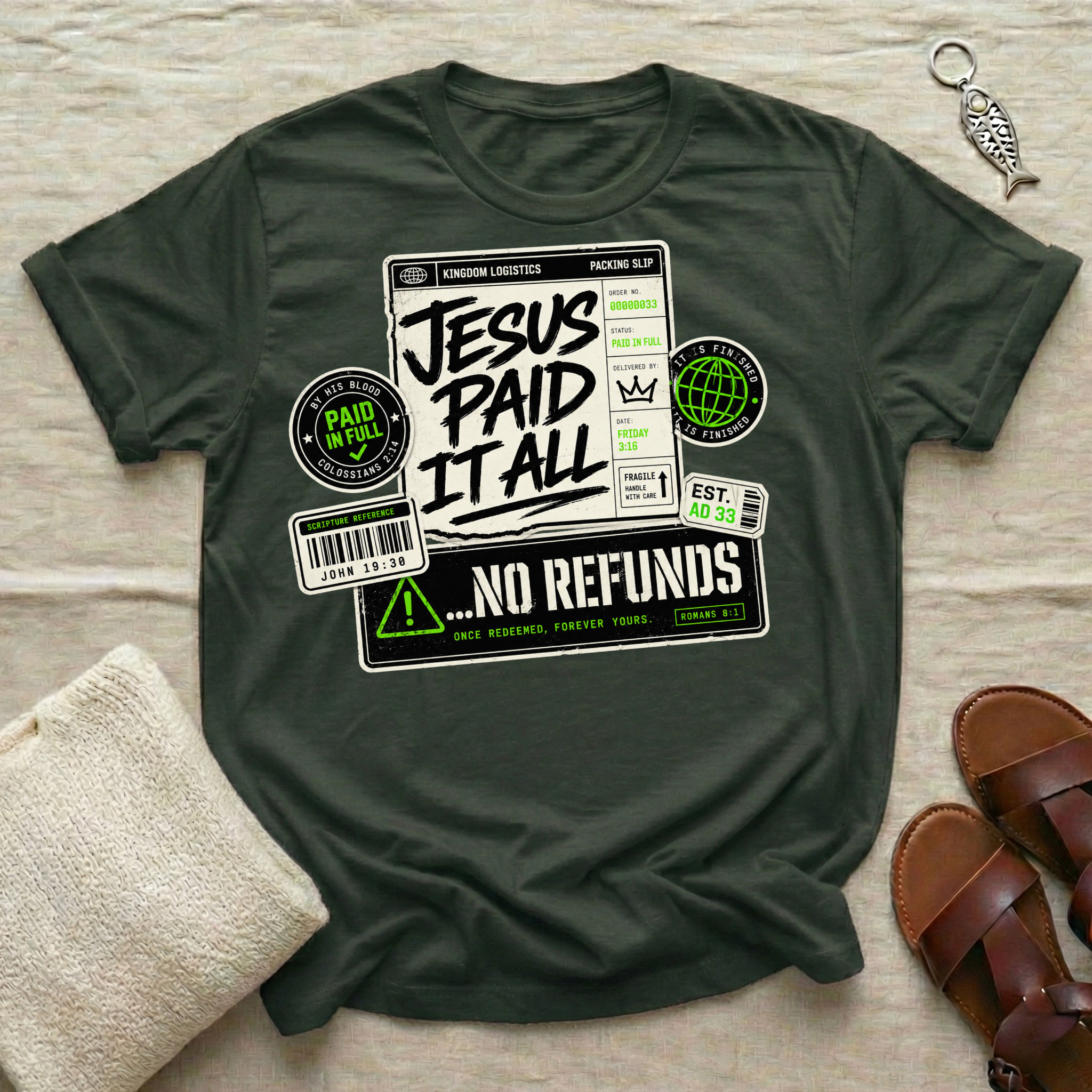 Jesus Paid It All Tshirt