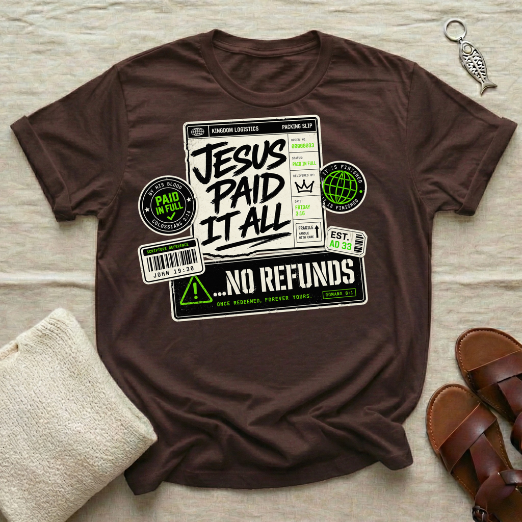 Jesus Paid It All Tshirt