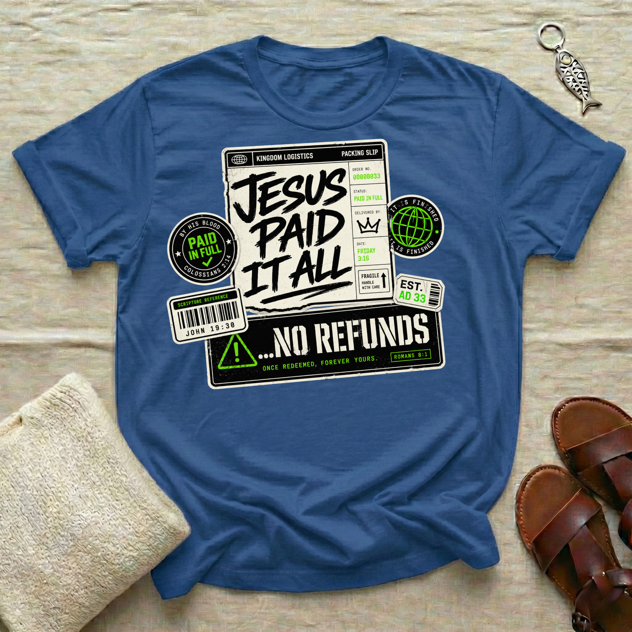 Jesus Paid It All Tshirt