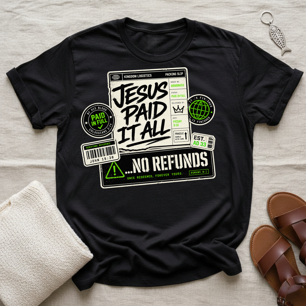 Jesus Paid It All Tshirt