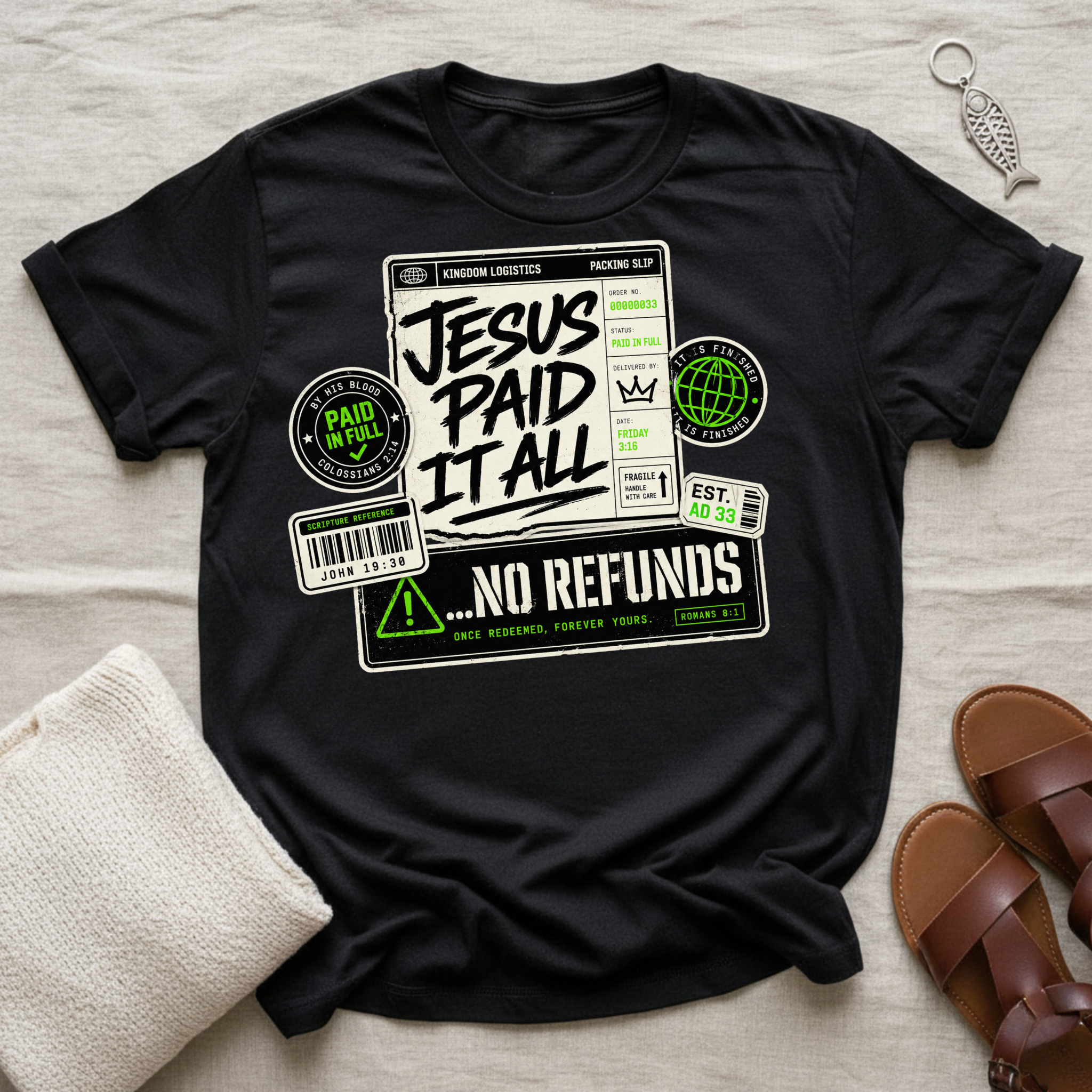 Jesus Paid It All Tshirt