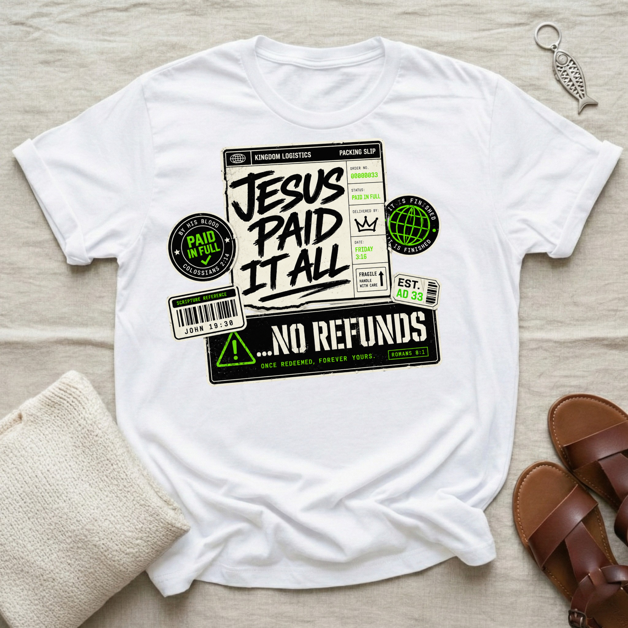 Jesus Paid It All Tshirt