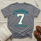 Chosen 7 Boy Birthday Tshirt
