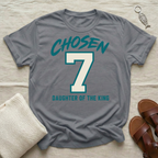 Chosen 7 Girl Birthday Tshirt