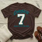 Chosen 7 Girl Birthday Tshirt
