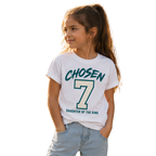 Chosen 7 Girl Birthday Tshirt