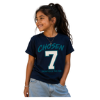 Chosen 7 Girl Birthday Tshirt