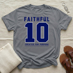 Faithful 10 Birthday Tshirt