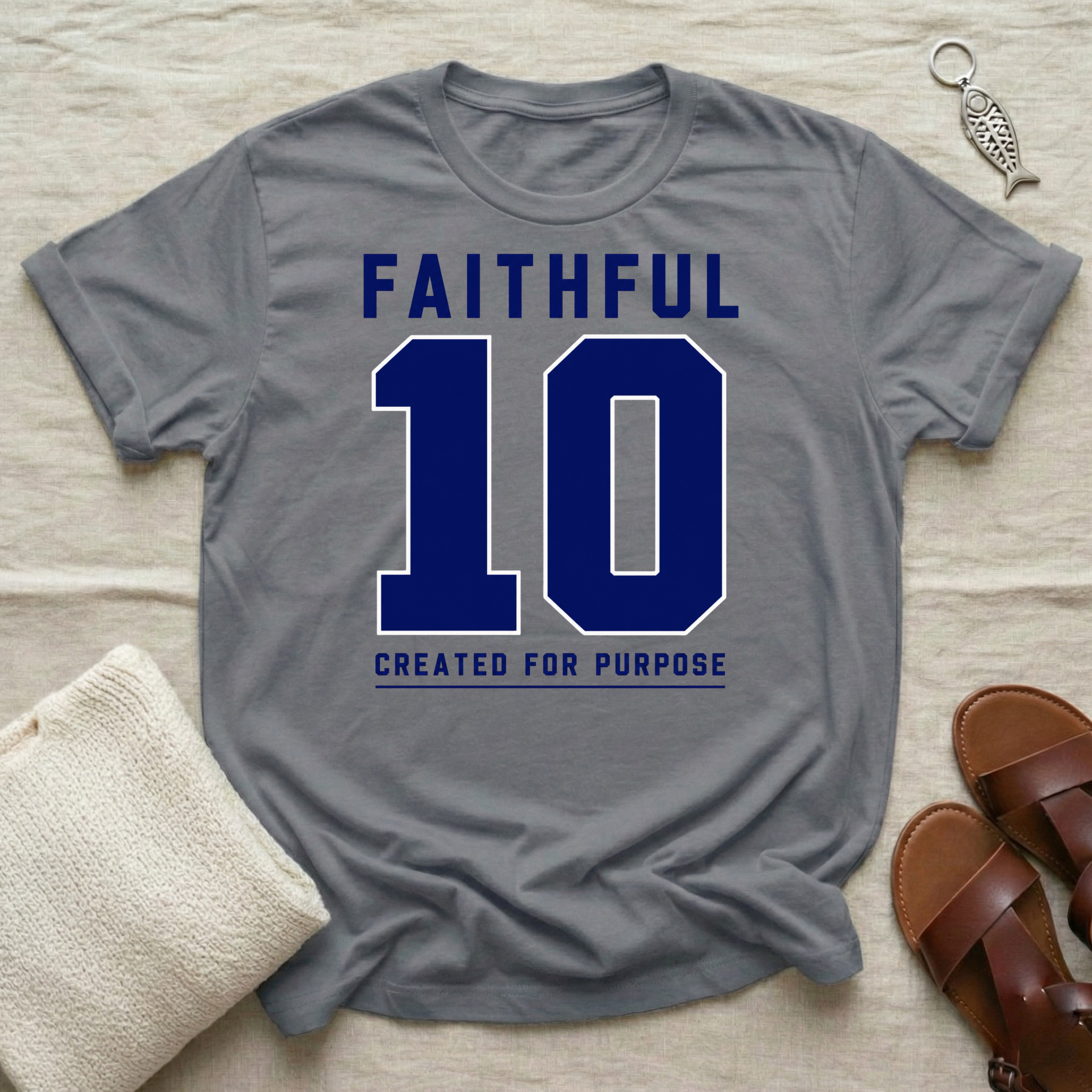 Faithful 10 Birthday Tshirt