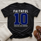 Faithful 10 Birthday Tshirt