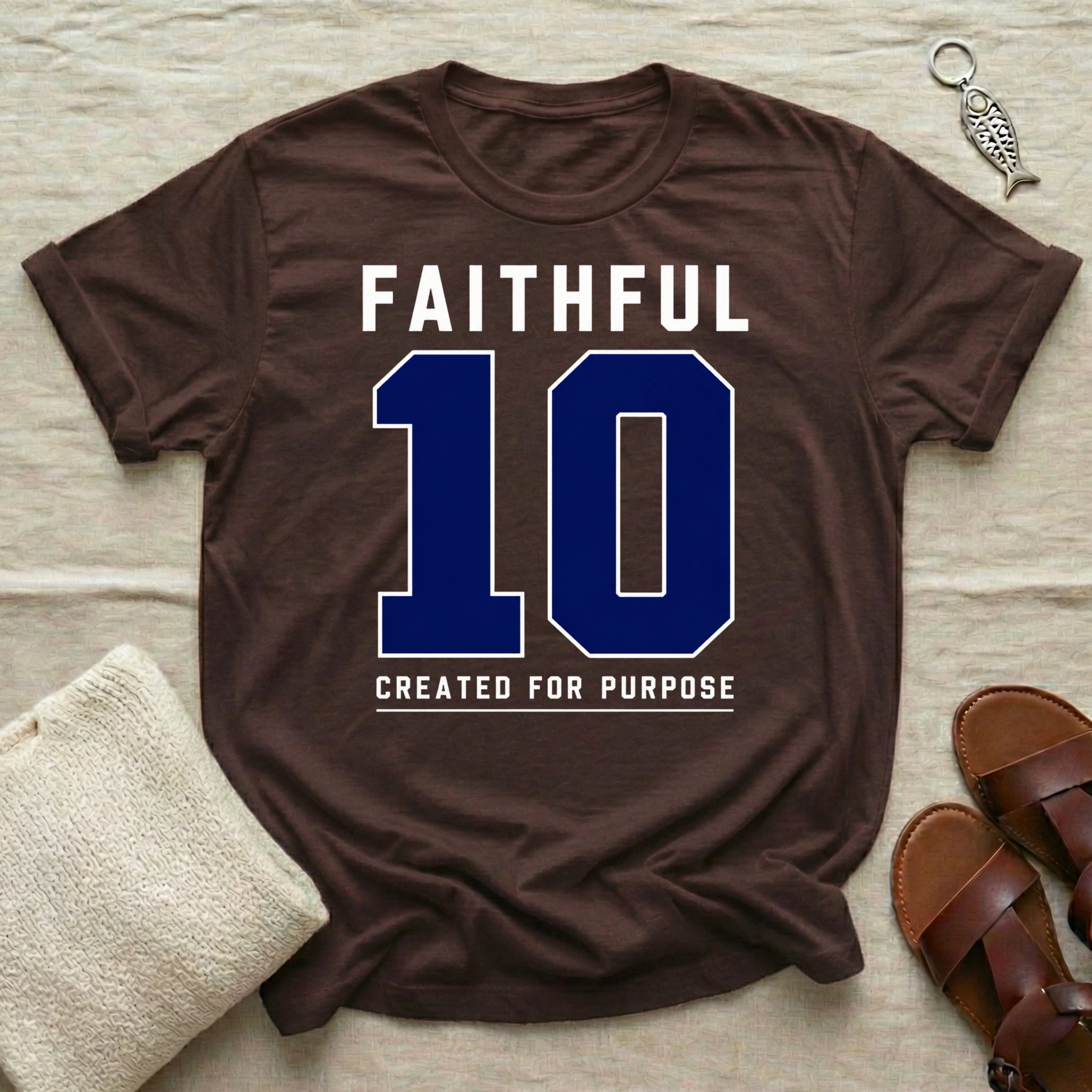 Faithful 10 Birthday Tshirt